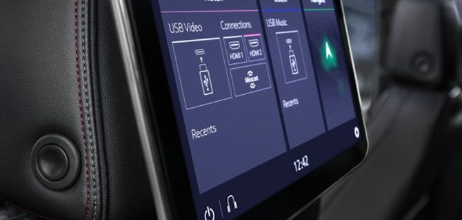 В Chevrolet отказались от DVD и Blu-ray