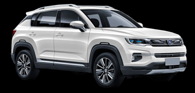 В России подорожали кроссоверы Changan