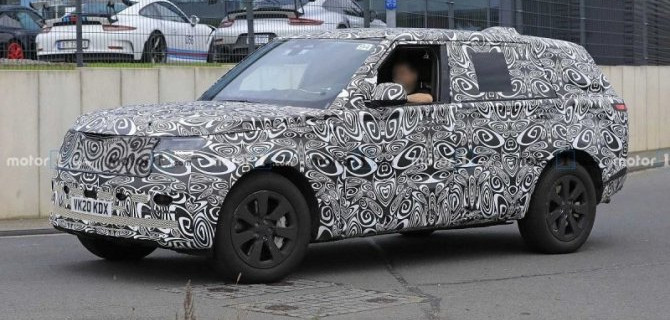 Начались испытания нового Range Rover с длинной базой