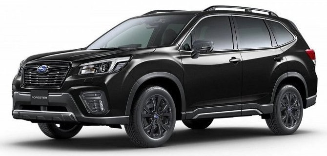 Subaru Forester получил новый двигатель