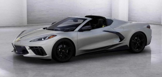 Составлен онлайн-конфигуратор для нового Chevrolet Corvette