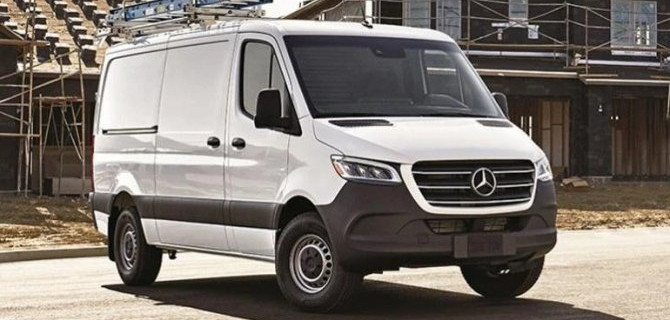 Mercedes-Benz Sprinter получил специальную версию для России