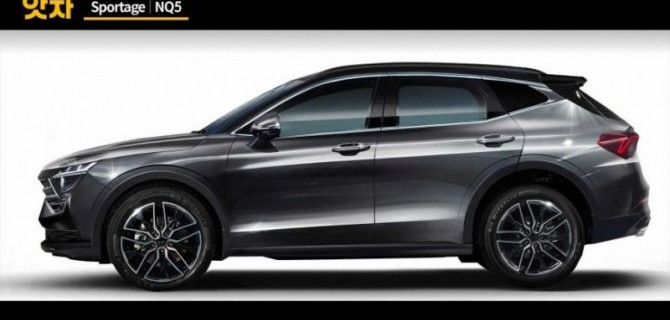 Опубликованы рендеры нового KIA Sportage