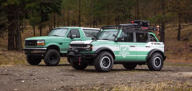 Ford Bronco стал пожарным