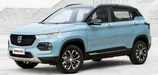 Кроссовер Baojun 510 прошёл рестайлинг