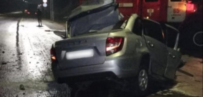 Водитель «Лады» погиб в ДТП с грузовиком в Воронежской области