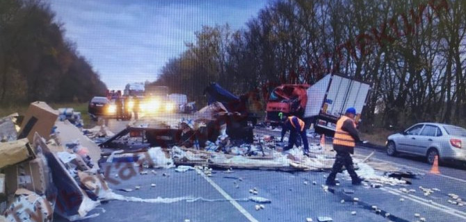 В Тульской области в ДТП погибли два водителя