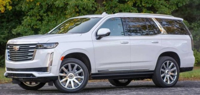 Новым Cadillac Escalade можно управлять «по приборам»