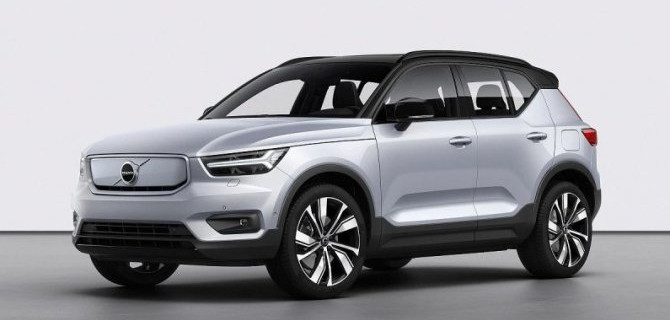 Известна начальная цена электрокроссовера Volvo