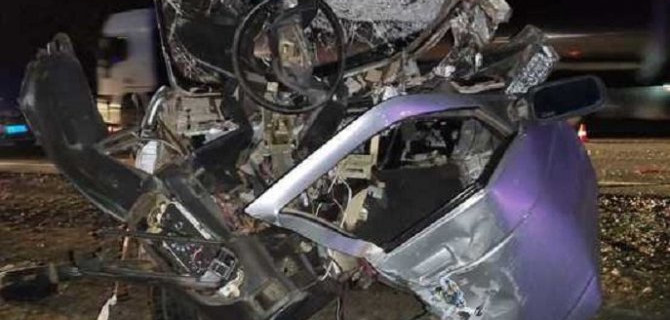 Двое взрослых и подросток погибли в ДТП на Кубани