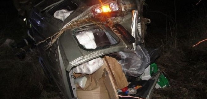 Водитель «Лады» пострадал в ДТП в Карелии