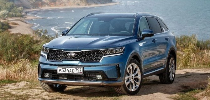 В России приостановлены продажи дизельных KIA Sorento с «роботом»