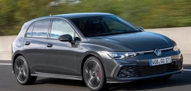 Начались продажи дизельного Volkswagen Golf GTD