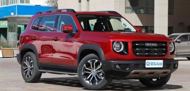 Кроссовер Haval DaGou становится бестселлером марки