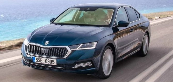 Названы рублёвые цены на Skoda Octavia с «автоматом»
