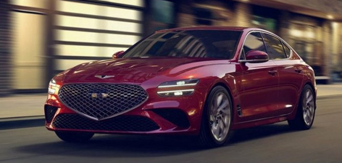 Начались продажи обновлённого Genesis G70