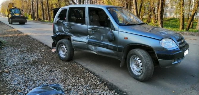 Женщина пострадала в ДТП в Бежецке