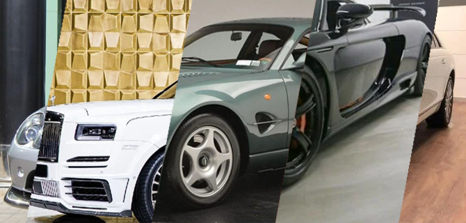 Топ-5 самых дорогих автомобилей, доступных на российских сайтах объявлений