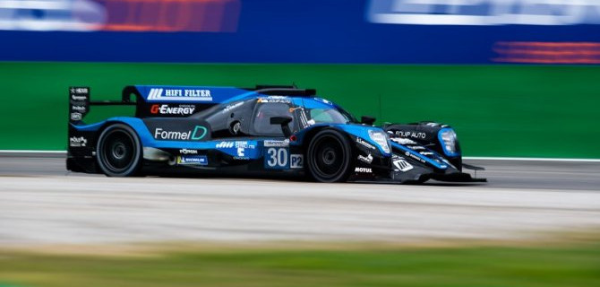 КОНСТАНТИН ТЕРЕЩЕНКО ГОТОВ К ФИНАЛУ ELMS В ПОРТУГАЛИИ