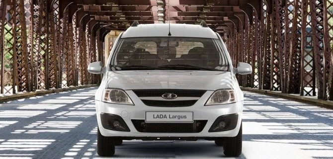 Отложено начало продаж Lada Largus FL