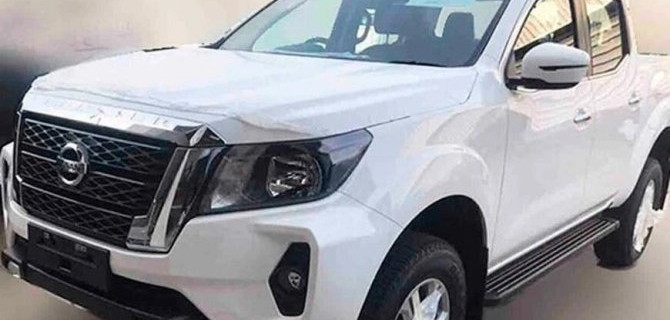 Рестайлинговый Nissan Navara: известны новые подробности