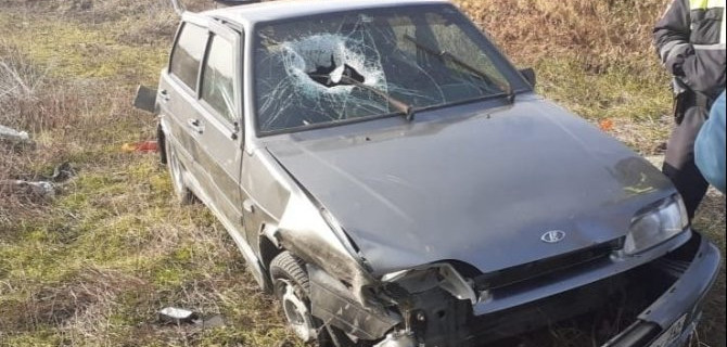 10-летняя девочка получила травмы в ДТП под Астраханью