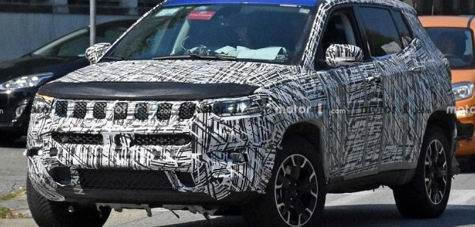 Стало известно, как обновился Jeep Compass