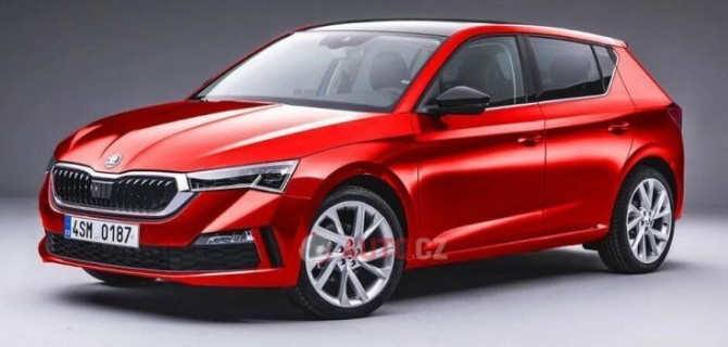 Новая Skoda Fabia появится в будущем году