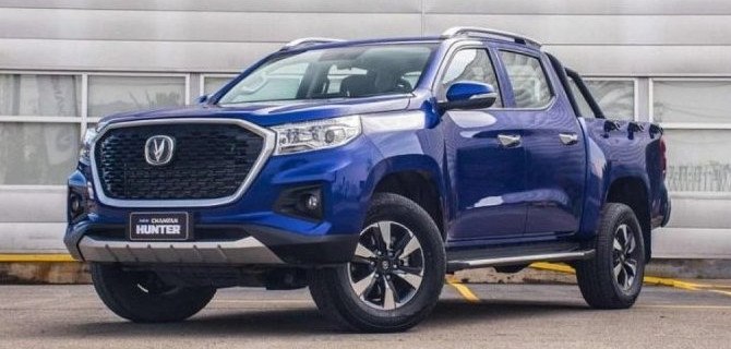Пикап Changan Hunter появится в России позже, чем ожидалось