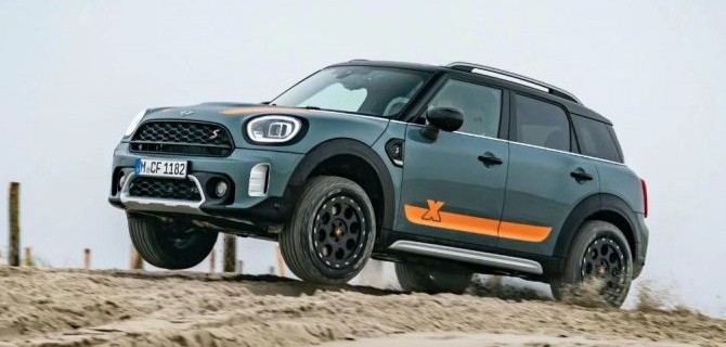 Mini Countryman стал полноценным внедорожником