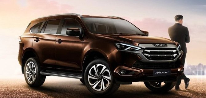 Представлен новый внедорожник Isuzu MU-X