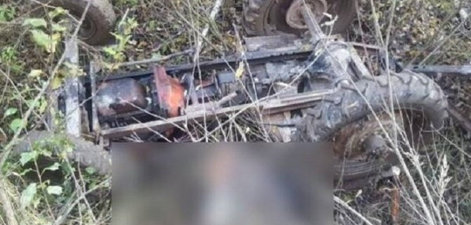 Два человека погибли в ДТП на самодельном вездеходе в Брянской области