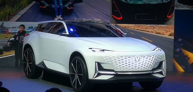 В Китае разрабатывается новый спортивный кроссовер