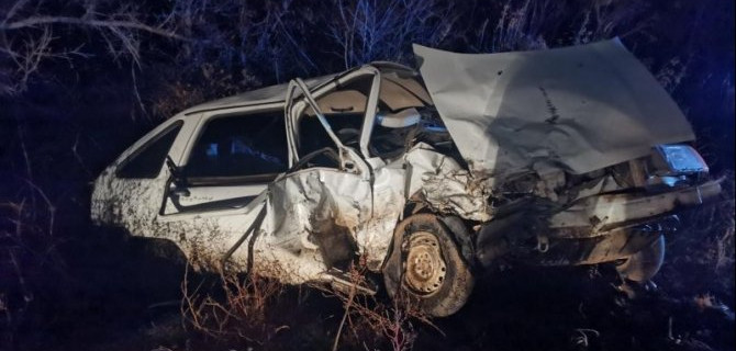 Молодой человек погиб в ДТП под Оренбургом