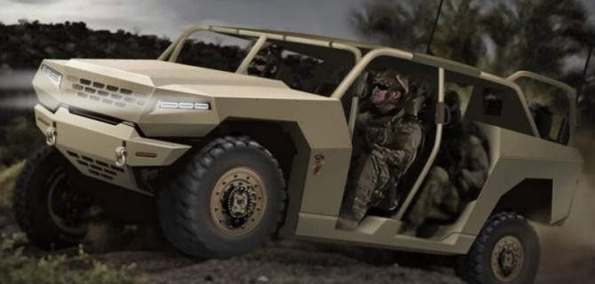 В KIA разрабатывают принципиально новые военные автомобили