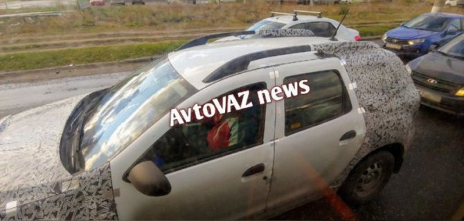 В России продолжаются испытания новых Renault Duster