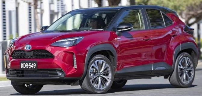 Toyota Yaris Cross вышла на глобальный рынок