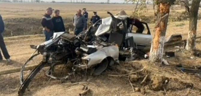 Два человека погибли в ДТП в Дагестане