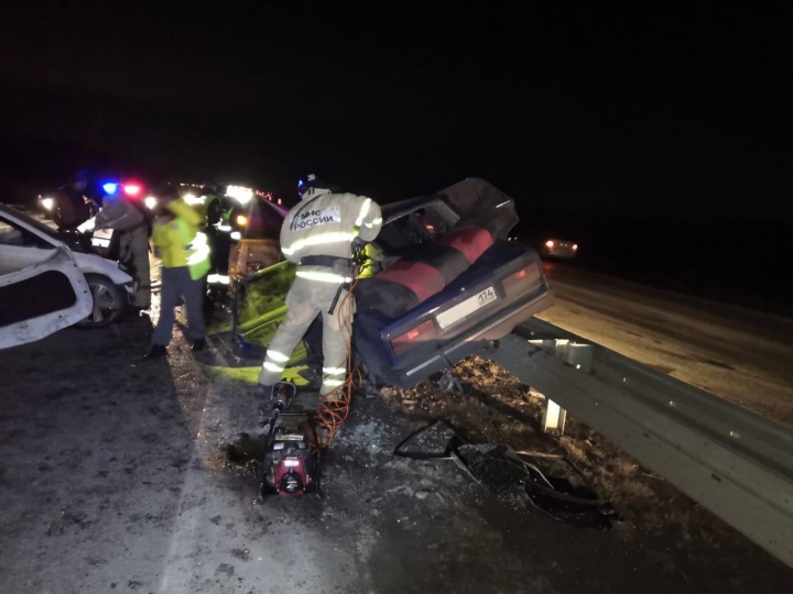 Водитель без прав погиб в ДТП в Челябинской области (2)