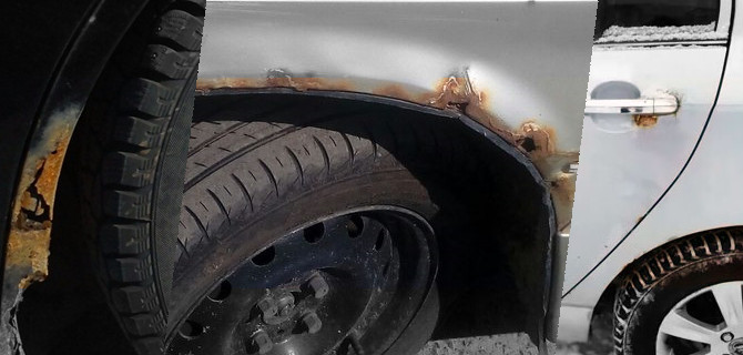 «Ахиллесова пята»: машины, подверженные гниению