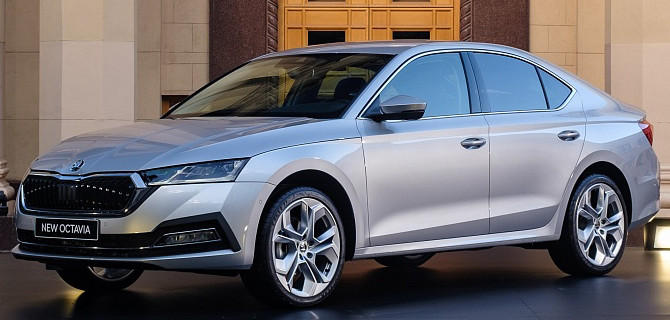 ГАЗ начал собирать новую Skoda Octavia