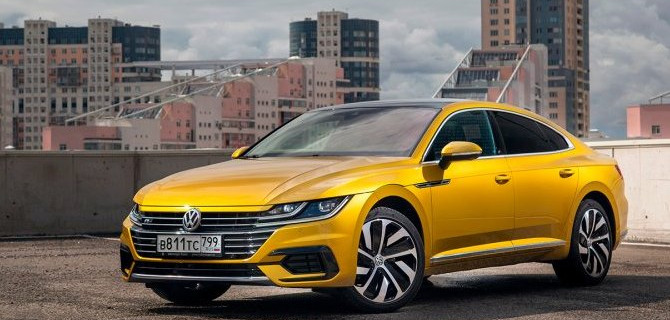 Volkswagen продал в России 100 лифтбеков Arteon и больше не хочет