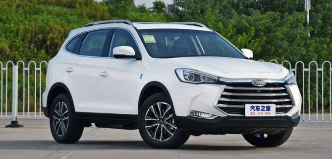 В России сертифицирован большой кроссовер от JAC Motors