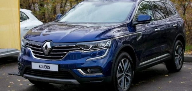 Из России ушёл Renault Koleos