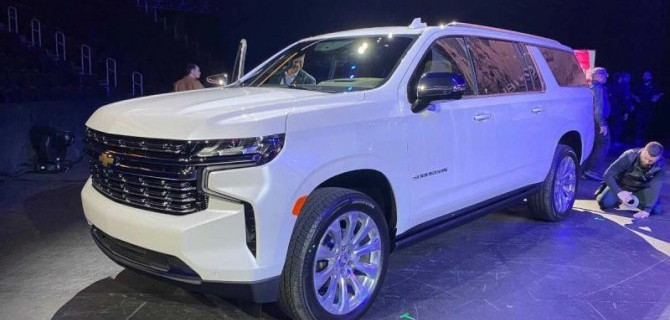 Новый Chevrolet Suburban получит «заряженную» версию