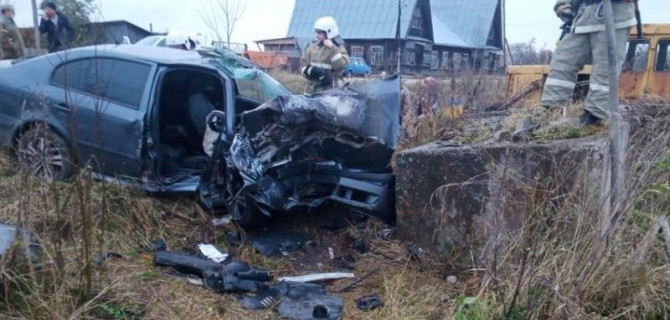 Два человека серьезно пострадали в ДТП в Тверской области