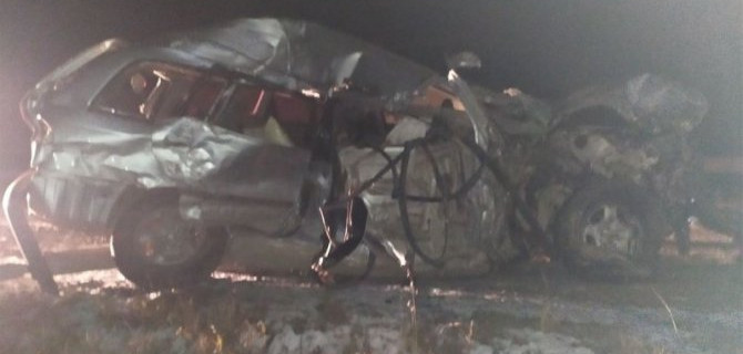 Два человека погибли в массовом ДТП в Рыбинском районе Красноярского края