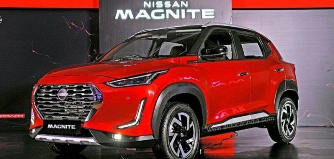 Начался выпуск кроссовера Nissan Magnite