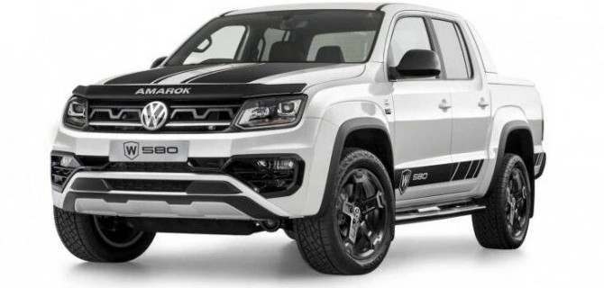 Volkswagen Amarok обзавёлся брутальным тюнингом