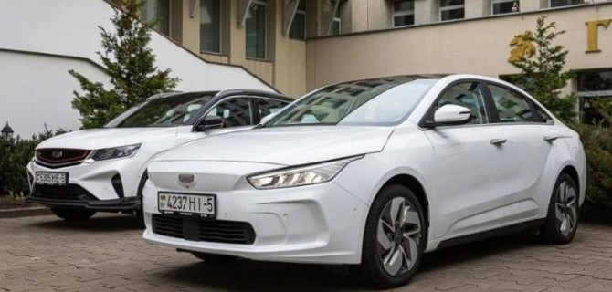 Обнародована цена электромобиля Geely Geometry белорусской сборки